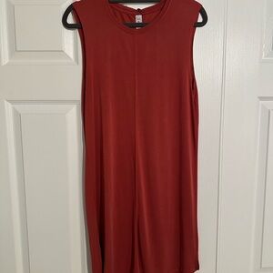ZYIA Faded Brick Tybee Island Dress - Size Medium - NWT